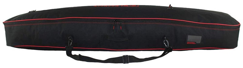 Element Equipment Snowboard Bag with Shoulder Strap and Gear Pockets 165 Black/Red - Image 4